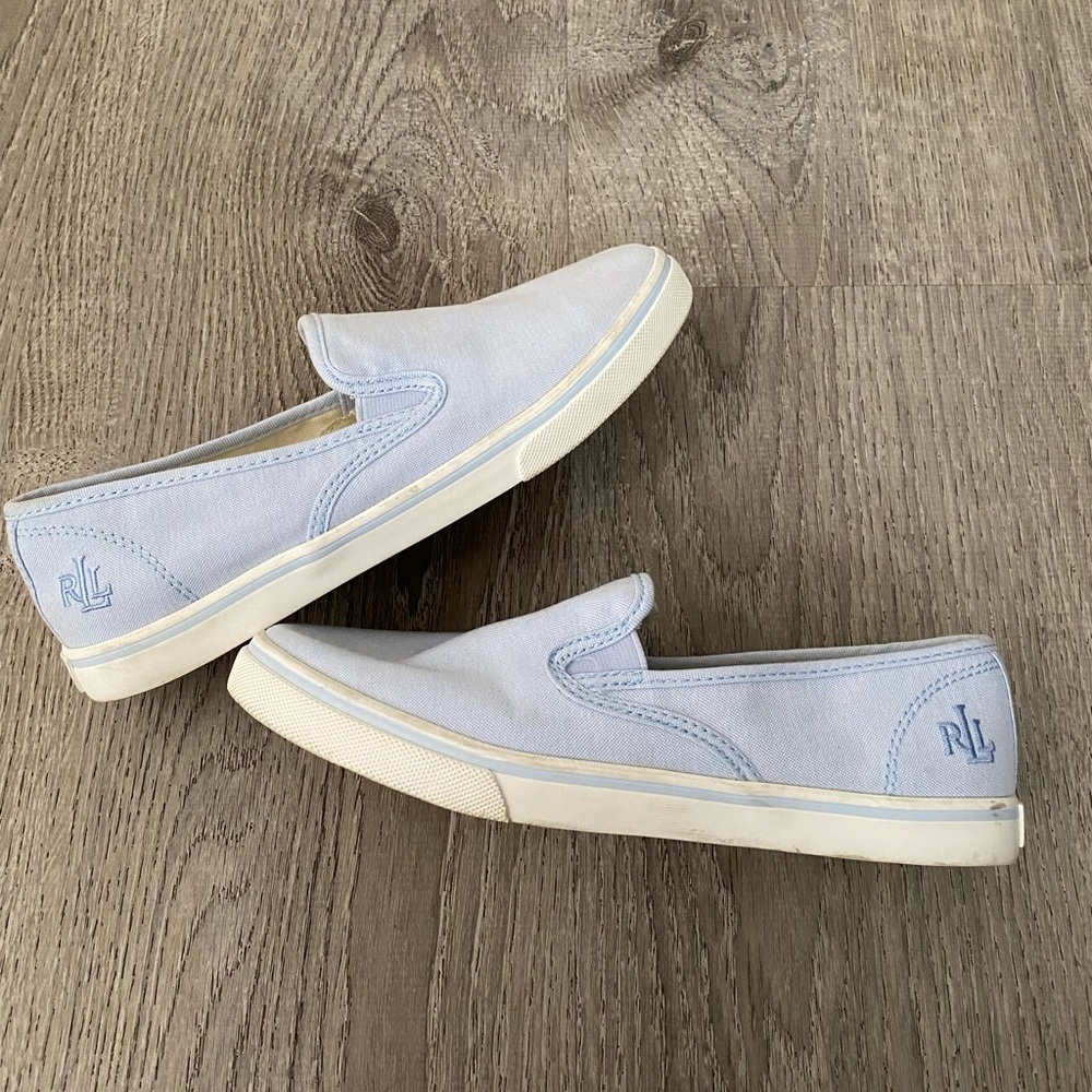 RALPH LAUREN Women's Janis Fashion Sneaker, size 6